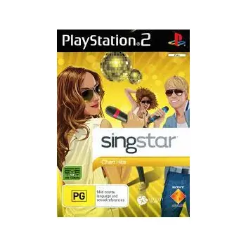 Sony Sing Star Chart Hits Refurbished PS2 Playstation 2 Game